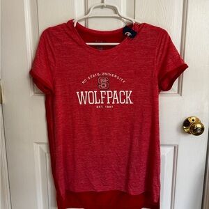 Champion Red NC State Wolfpack Women's Tee